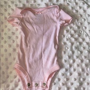 Pink onesie